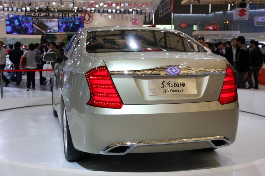  DongFeng Tai Concept 2009 года  (фото 9 из 40)